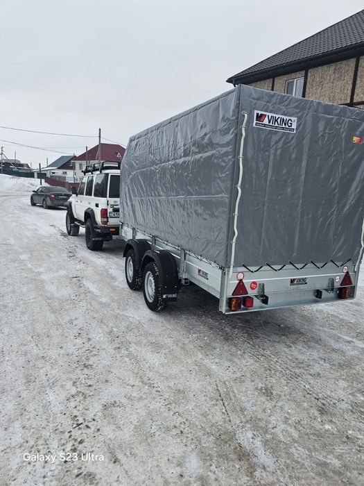 Двухосные автоприцепы усиленные