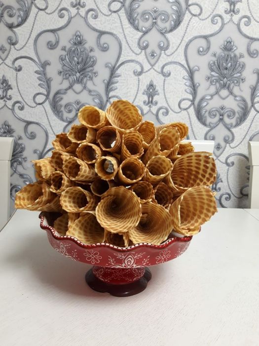 Домашние, вкусные вафли