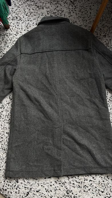 Мъжко вълено палто Tommy Hilfiger размер XL