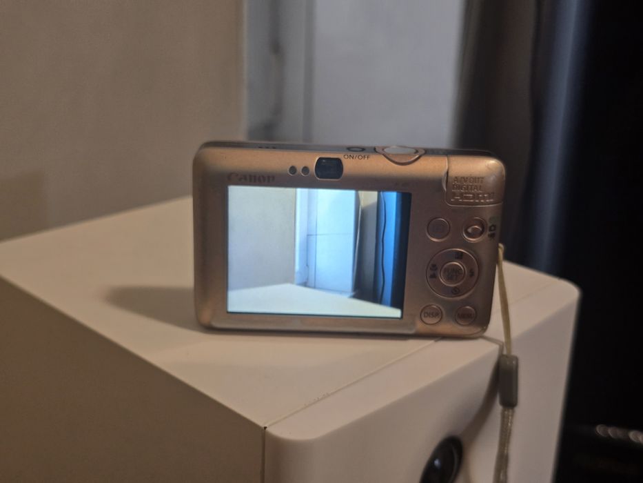 Canon ixus 100 is