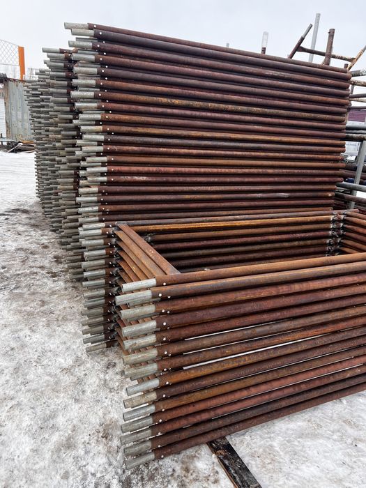 Фасадные леса, новый