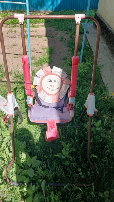 Качеля уличная детская