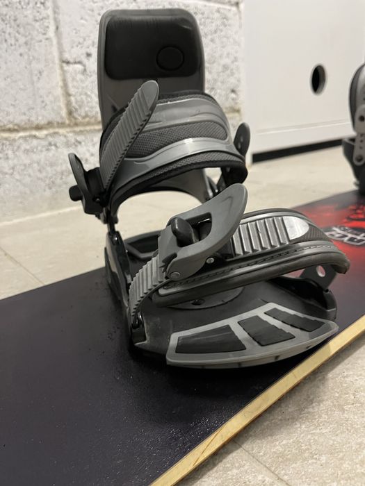 Placa snowboard 156 cm Black Planthers- serie 162 345910