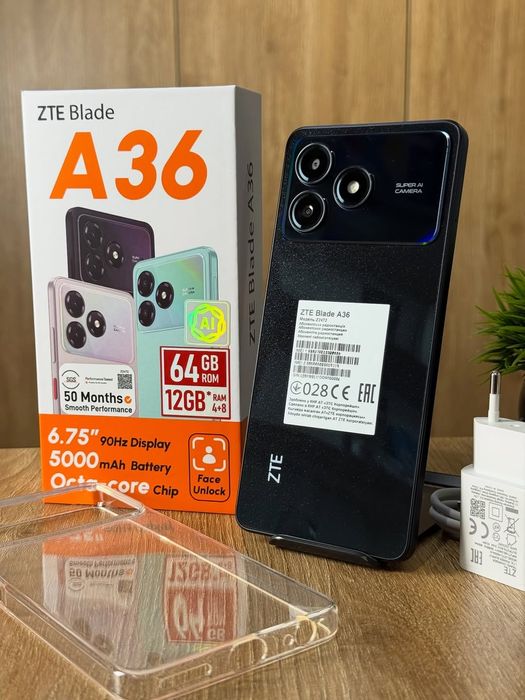 A36 ZTE BLADE NEW Super Skidka+Garantiya+Dastafka