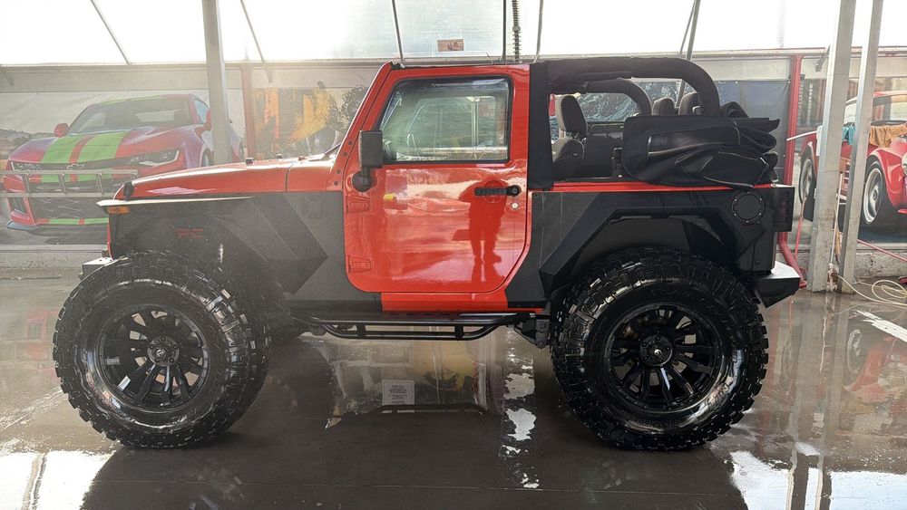 Jeep Wrangler Mașină pentru cunoscători, unica în România, toate omologările.