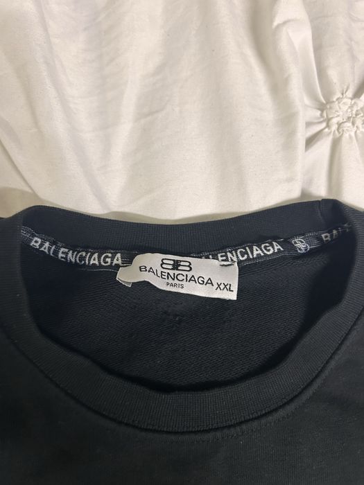 Bluza Balenciaga XXL
