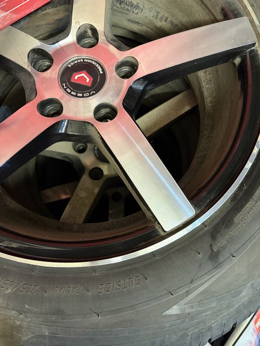 Диски сирезиной r16  audi ,mersedes