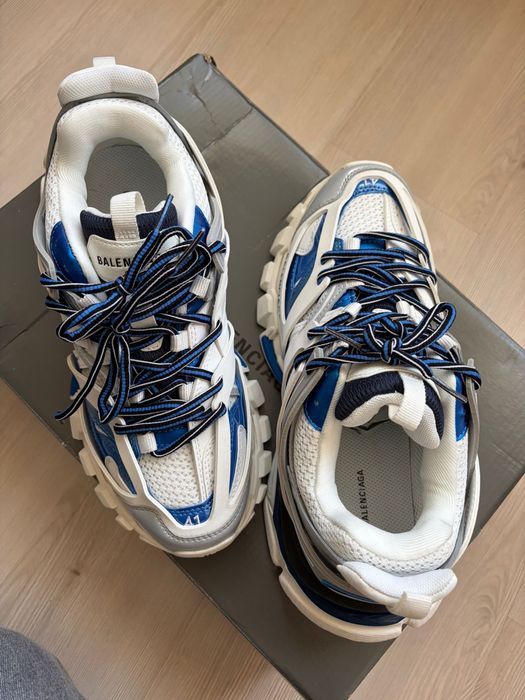 Balenciaga Track Sneakers Blue/White/Grey