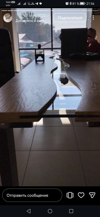 Продам офисные лофт столы