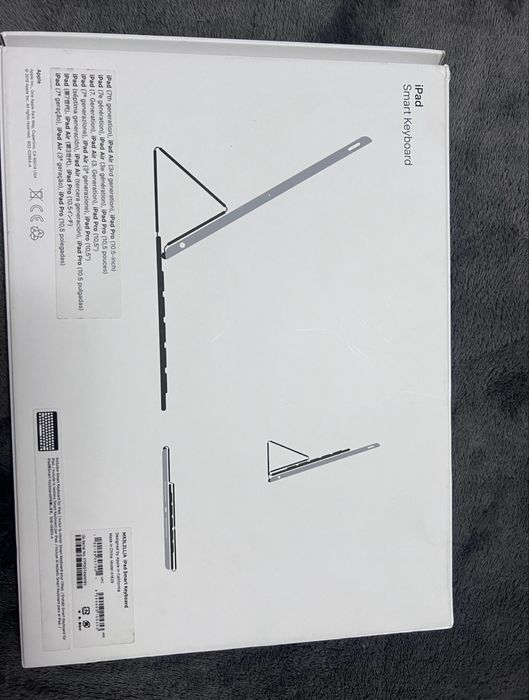 iPad smart Keyboard MX3L2LL/A 10.5 inch