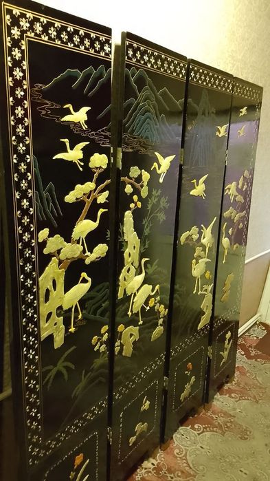 Продам ширму с стиле Шинуазри