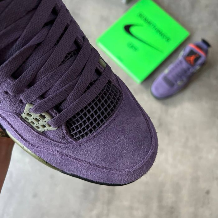 Air Jordan 4 Retro “Canyon Purple”
