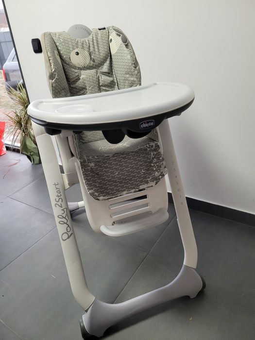 Scaun Chicco bebe 5luni+ de servit masa.