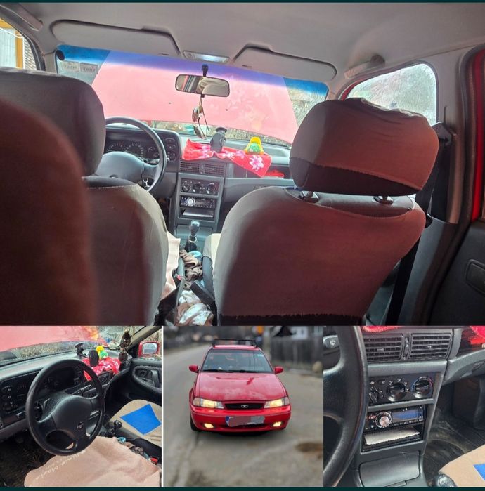 Daewoo Cielo Executive 1.5 8V – model original Coreea, stare excelentă