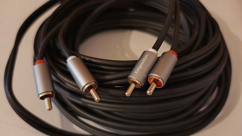 Cablu audio RCA Kruger Matz