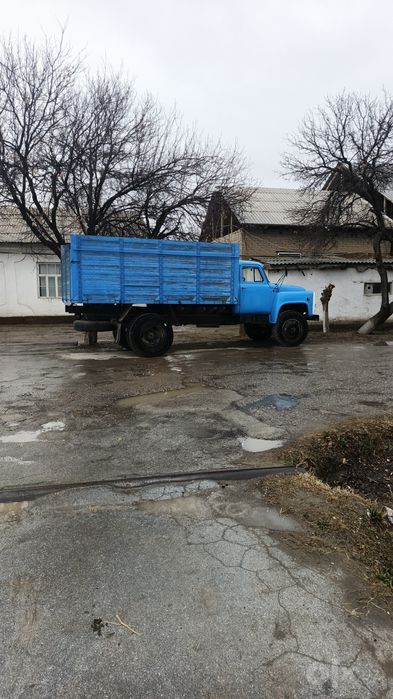 GAZ53 bortli yuk mashinasi