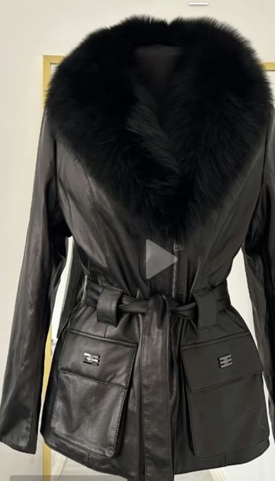 Продам кожаную куртку