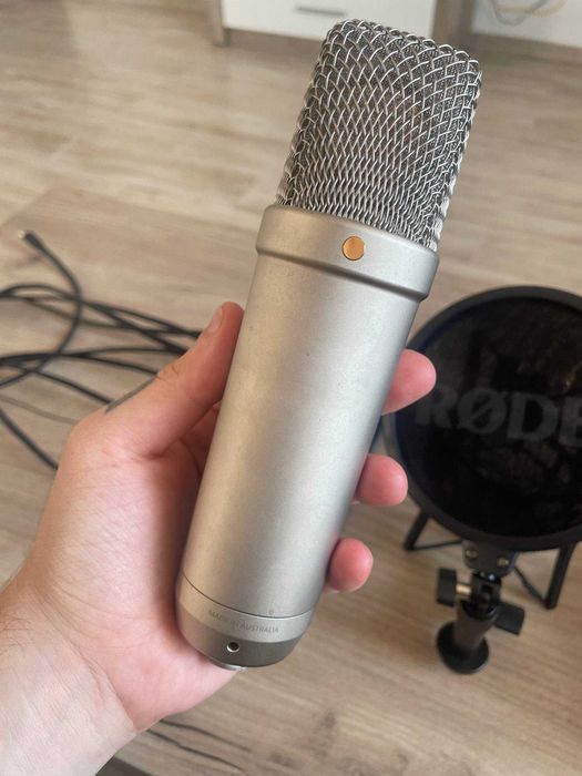 Rode NT1 5th Generation - Microfon de studio XLR + USB-C