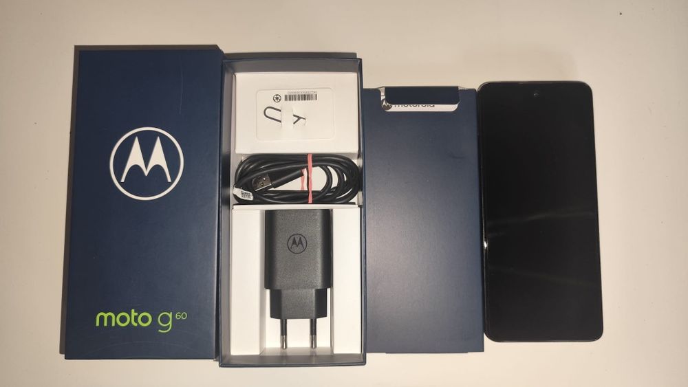 Motorola G60 full box
