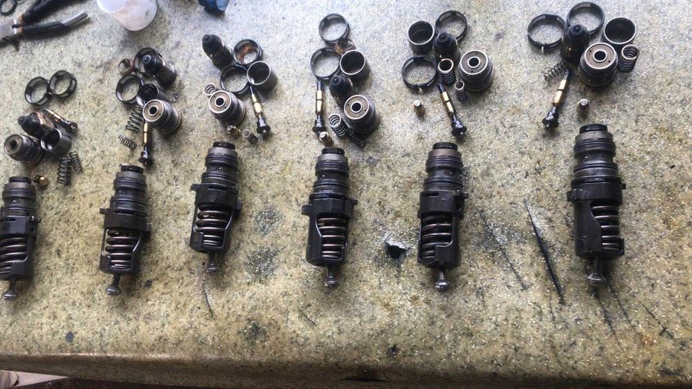 Reconditionare injectoare DAF, Scania, MAN, Volvo, etc.