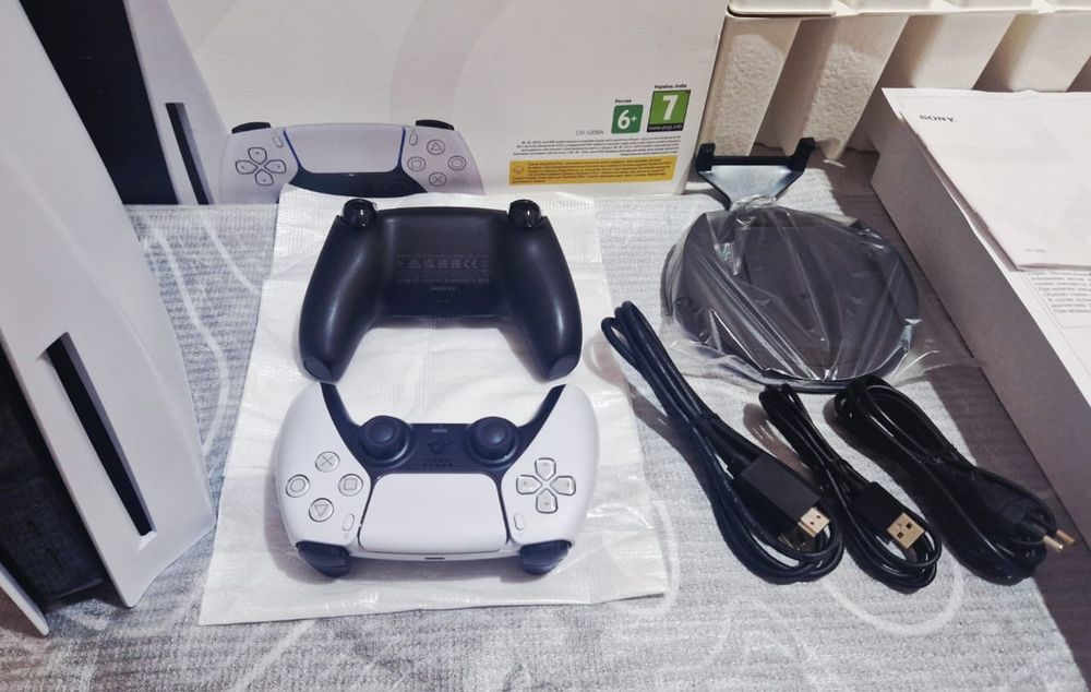 Ps 5 EAC 2×Dualsense +Топ Игры!