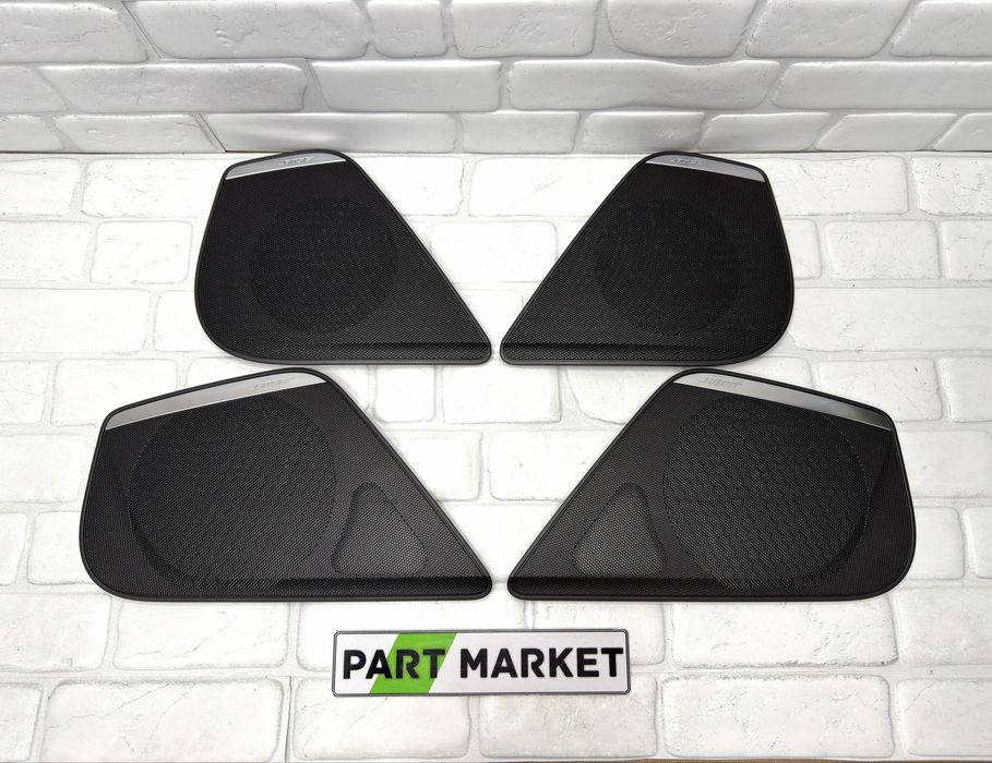 Решетки BOSE AUDI A6 C7 4G Комплект