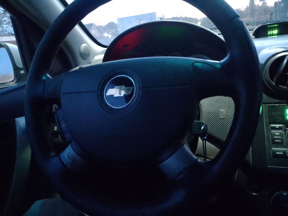 Chevrolet aveo 1.4 benzina+gpl