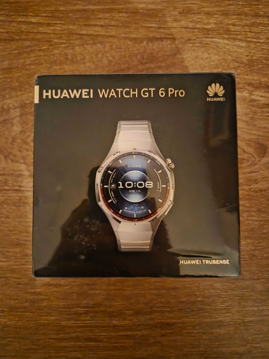 Чисто нов, запечатан Huawei Watch GT 6 Pro Titanium 24 м. гаранция