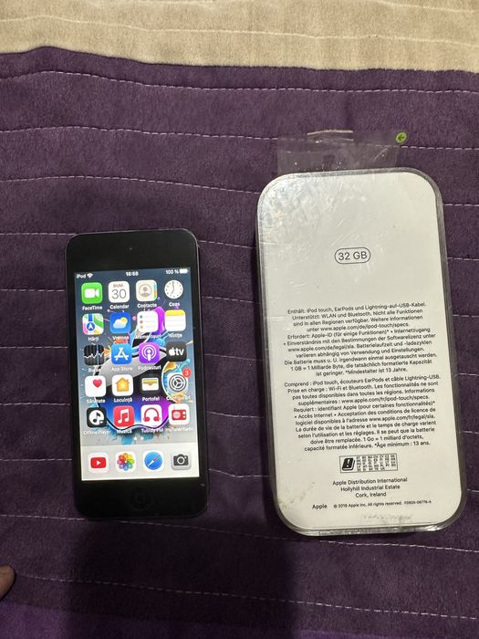 IPOD touch APPLE 32 G, generatia 7