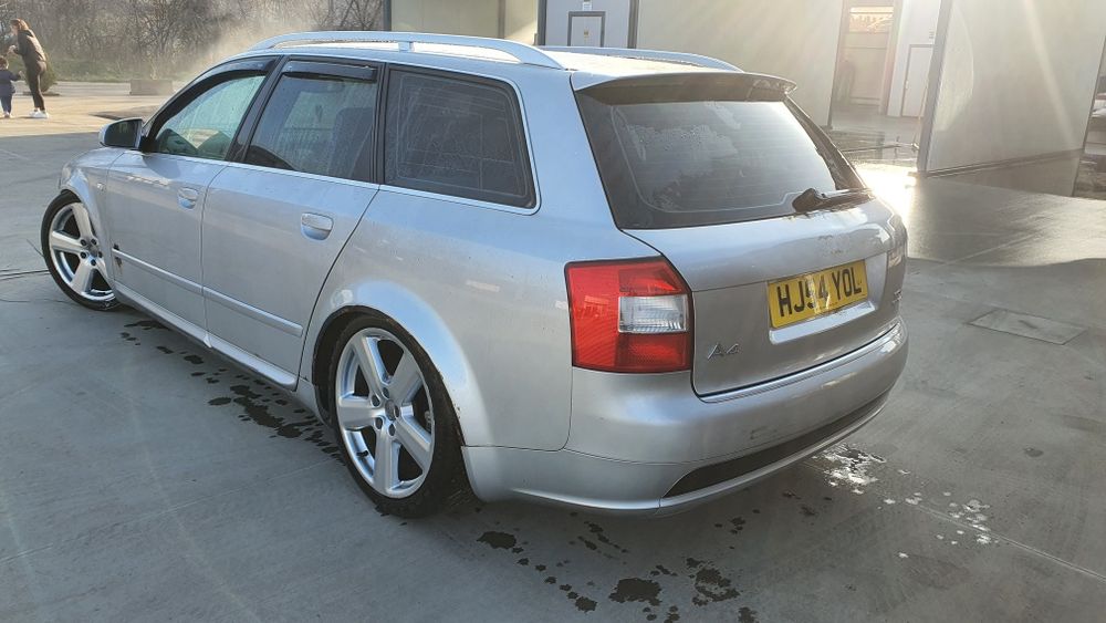 Ауди а4 б6 1.9 тди Quattro на части / audi a4 b6 sline na chasti