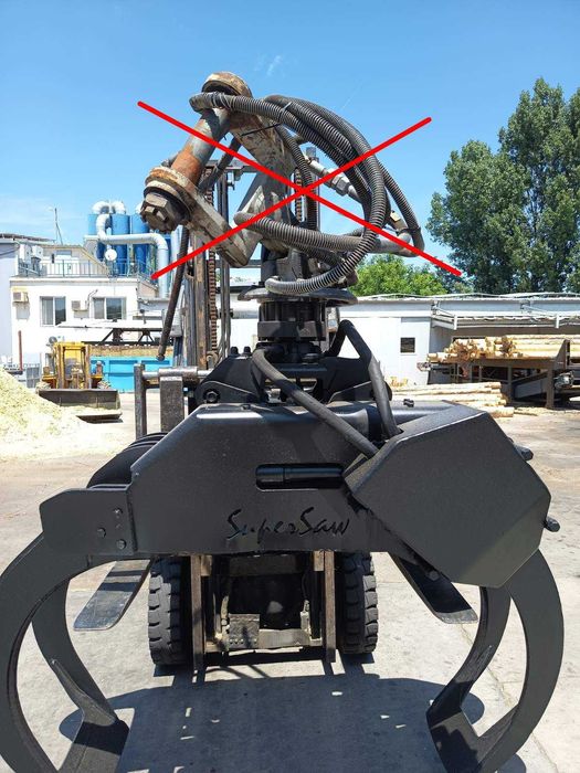 Hultdins SuperSaw 555S щипка с верижен трион