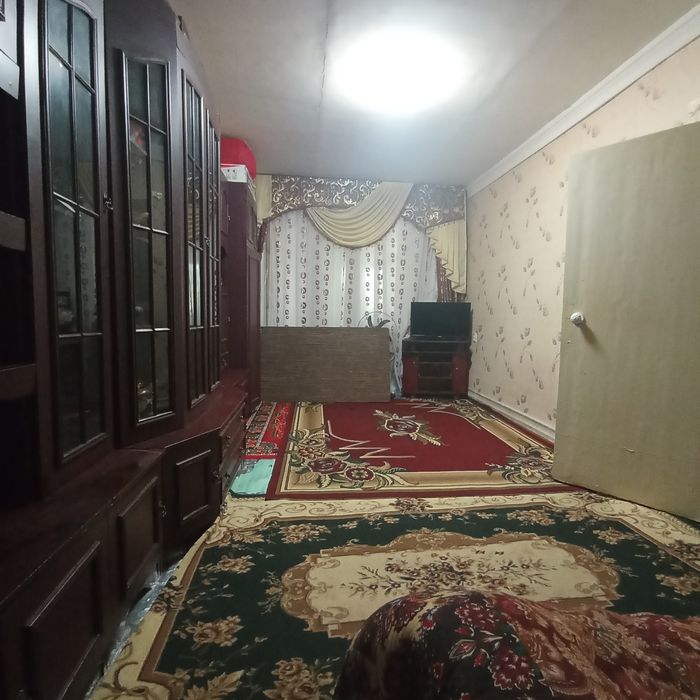 Srochno Qarshi tumanida Ikki xonali uy sotiladi . Bank orqali ikkilamc