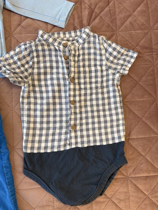 Официален костюм за бебе момче 9-12 месеца