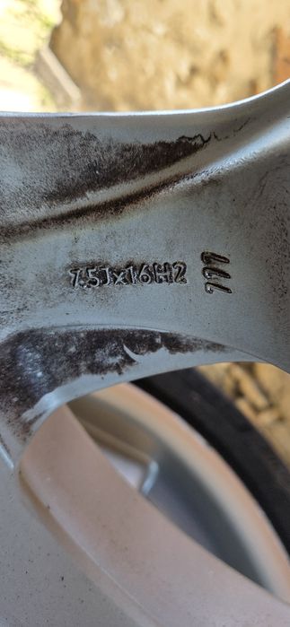 VW GOLF4 джанти със летни гуми 205/55/16  7,5J×16  ET35  5×100