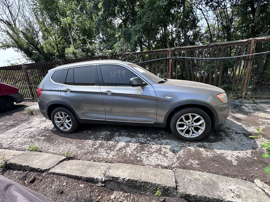 Бмв х3 ф25 3.5i 306k на части!