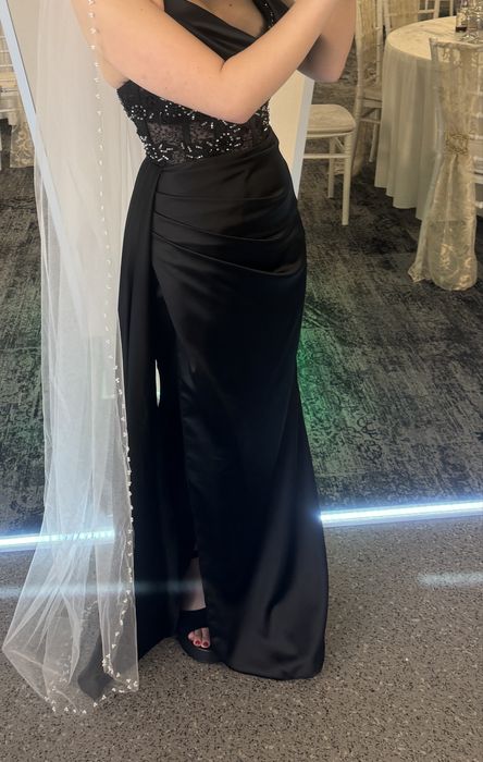 Rochie Neagra de Seara