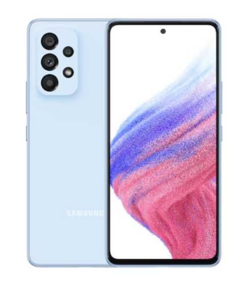 Samsung Galaxy A53 5G 128GB 6GB RAM Dual SIM Albastru Garantie