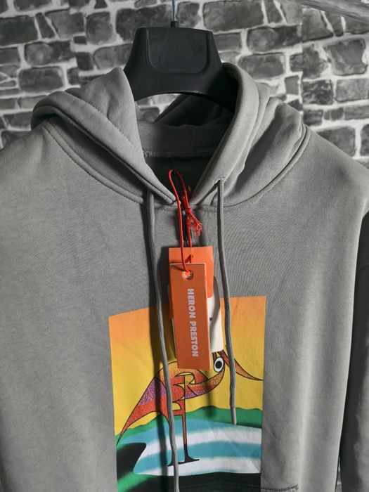 Heron Preston суичер