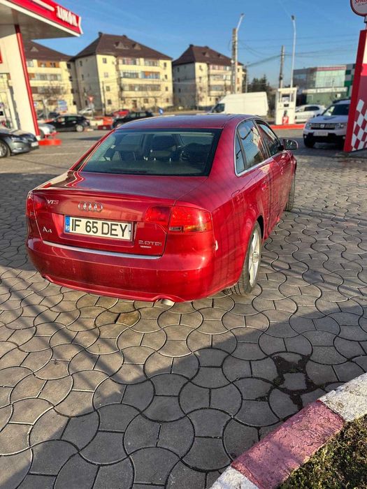 Audi A4 B7 quattro 2.0 140 cp
