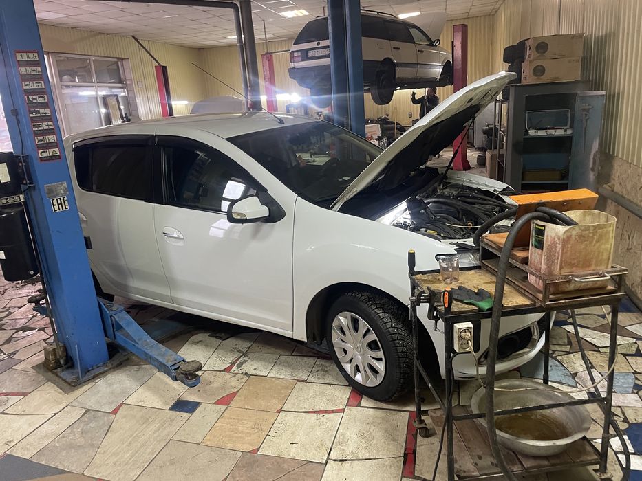 Гараж подъемник для мелкого ремонта