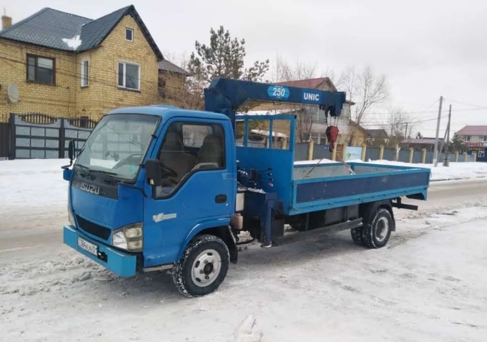 Услуги манипулятора в Астане