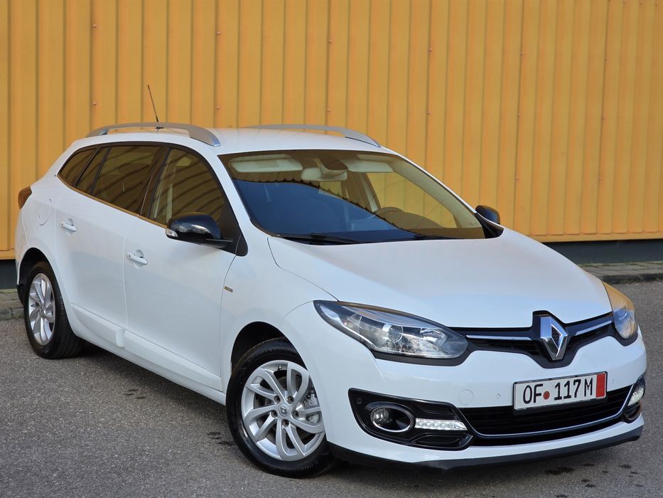 Renault Megane 1.5dci Facelift 2014