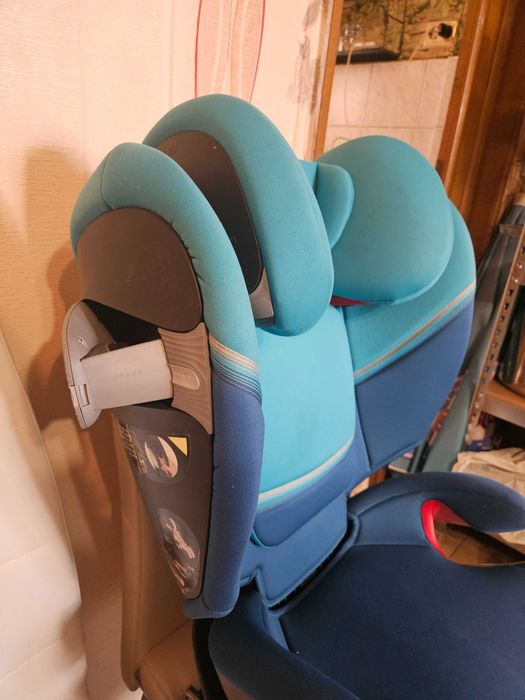 Cybex Стол за кола Pallas S Fix