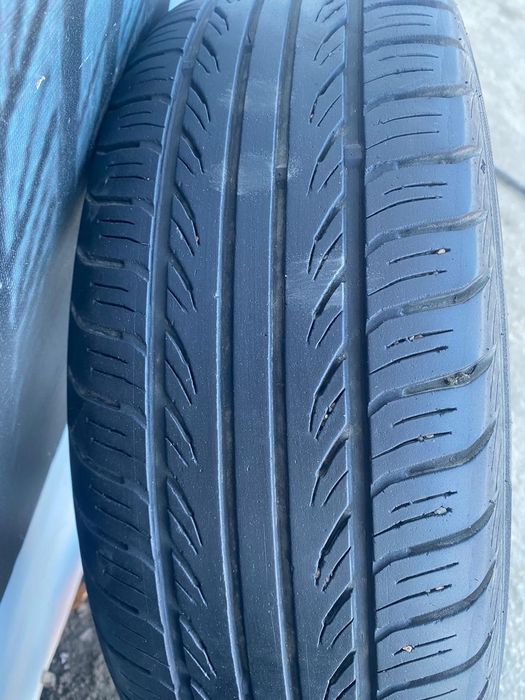 Диски с резиной на ВАЗ