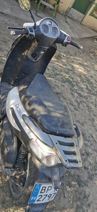 Пиаджо Carnabi 125 на части