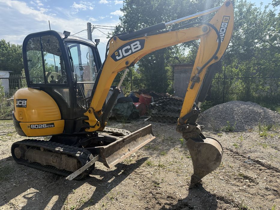 Miniexcavator JCB 8026