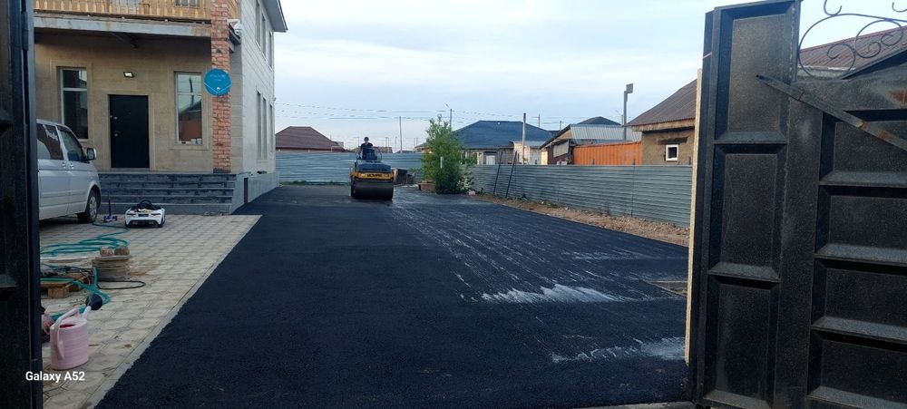 асфальт укладки асфальт