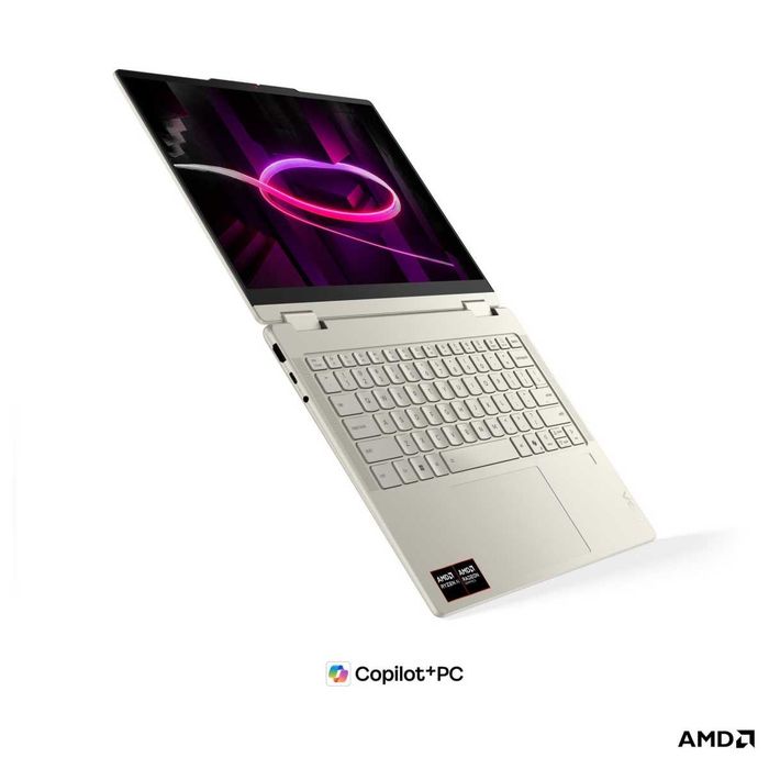 Lenovo Yoga 7  14" OLED Touch, AMD RYZEN Ai 7 445, 24GB LPDDR5x, 512GB