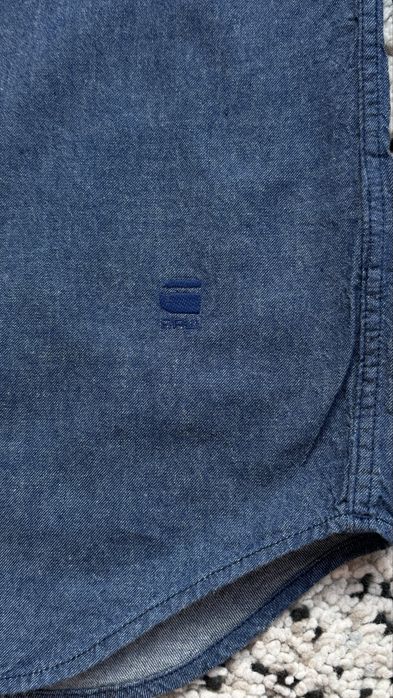 Мъжка дънкена риза Gstar размер S