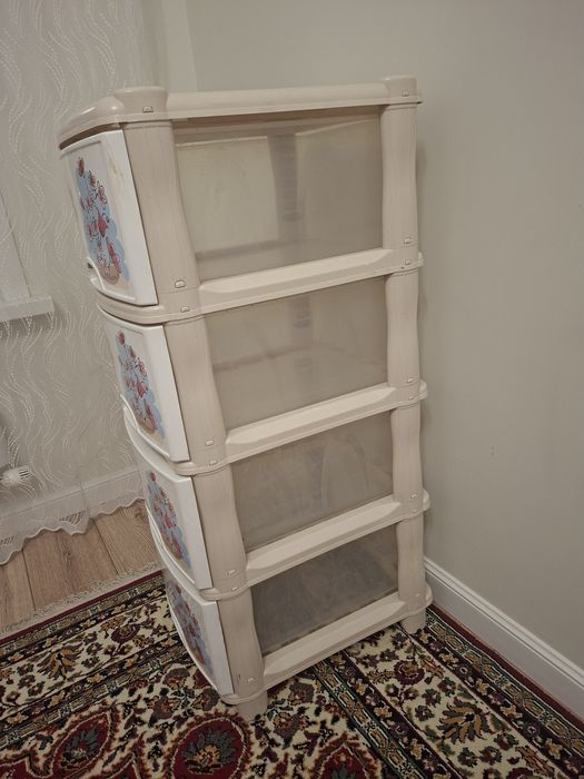 Пластиковый камод